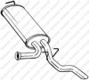 BOSAL 278-651 End Silencer